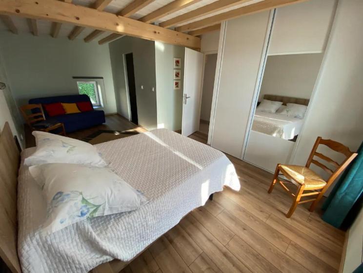Maison Neuve Tout Confort, Deux Chambres Saint-Martin-du-Mont Exteriér fotografie