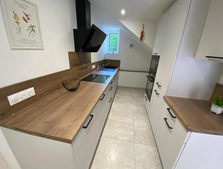 Maison Neuve Tout Confort, Deux Chambres Saint-Martin-du-Mont Exteriér fotografie